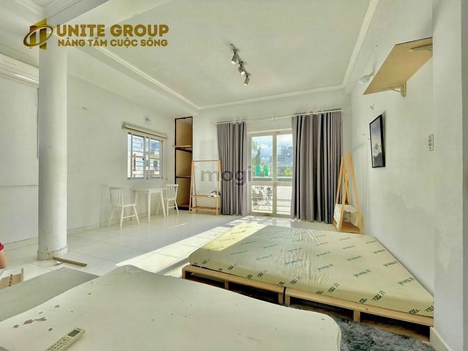 Hình ảnh 🥇Cho Thuê Căn Studio Bancon view Đẹp Gần Chợ-Cầu Vượt Hoàng Hoa Thám