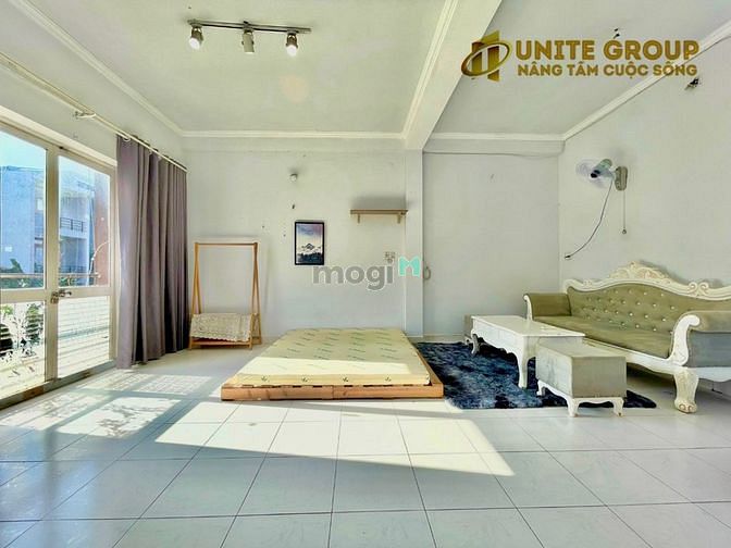 Hình ảnh 🥇Cho Thuê Căn Studio Bancon view Đẹp Gần Chợ-Cầu Vượt Hoàng Hoa Thám