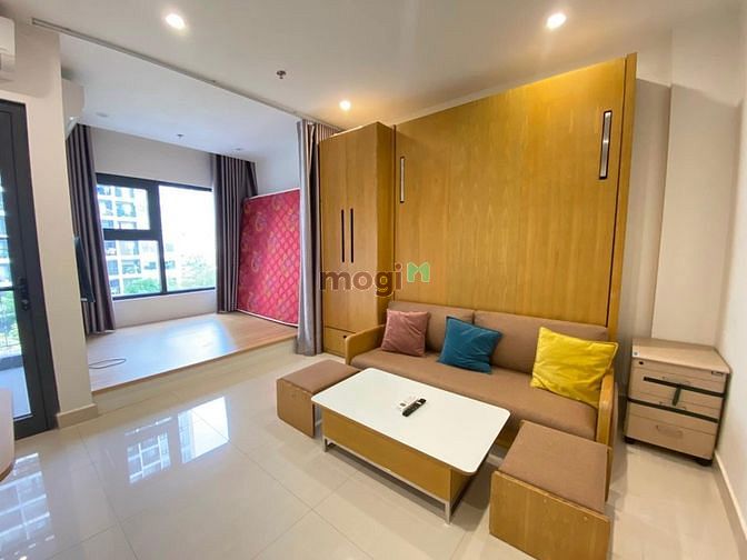 Hình ảnh [ Vinhomes Q.9] Mb6623 nạp rút nhanh chóng STUDIO full nội thất gỗ 6tr/tháng