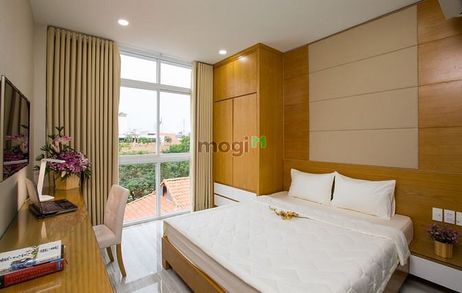 Hình ảnh Mb6623 nạp rút nhanh chóng studio balcony đủ nội thất mới gần Bộ CA, vòng xoay Cống Quỳnh