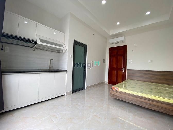 Hình ảnh Mb6623 nạp rút nhanh chóng studio balcony đủ nội thất mới gần Bộ CA, vòng xoay Cống Quỳnh