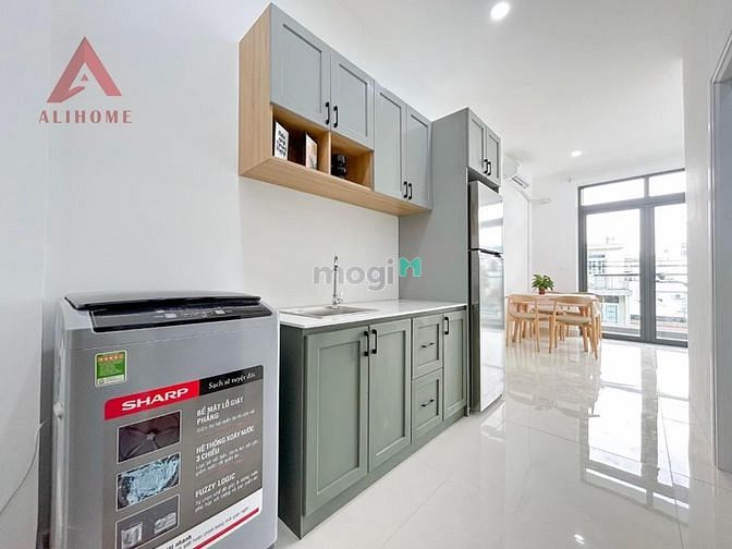 Hình ảnh CH 1PN 45m² Cao Cấp Trần Bình Trọng, Bình Thạnh Full NT, thoáng mát