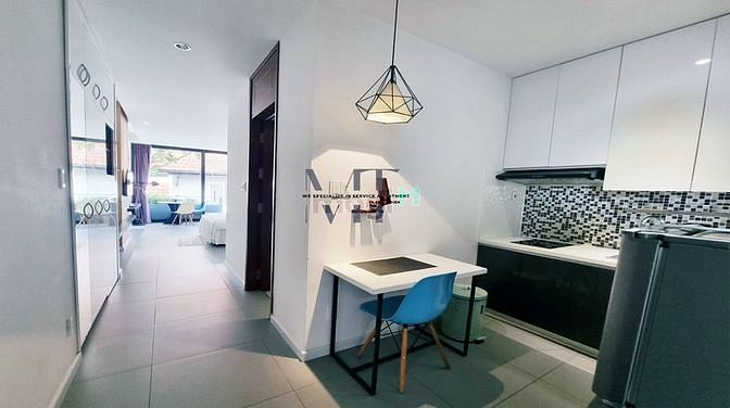 Hình ảnh 💯Mb6623 nạp rút nhanh chóng 1PN 1WC(45m2) Full nội thất cao cấp  _ Thảo Điền Quận 2