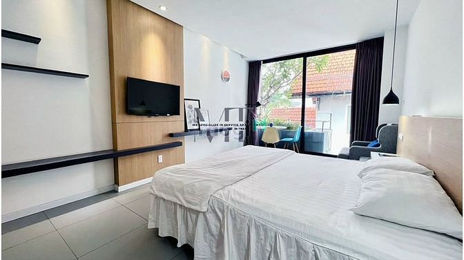 Hình ảnh 💯Mb6623 nạp rút nhanh chóng 1PN 1WC(45m2) Full nội thất cao cấp  _ Thảo Điền Quận 2