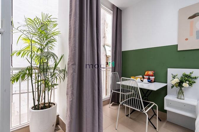 Hình ảnh 🌳🌠CH Ngay Công Viên Tao Đàn - Chợ Bến Thành - Balcony - PCCC