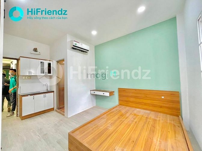 Hình ảnh 🔥 Studio cực xinh sáng thoáng Giá hạt dẻ trung tâm phú nhuận - tbinh