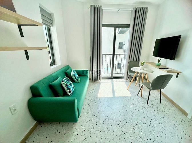 Hình ảnh 🌳🌠CC mini Thang Máy - Hầm xe - Bảo Vệ - Ngay Võ Thị Sáu - Balcony