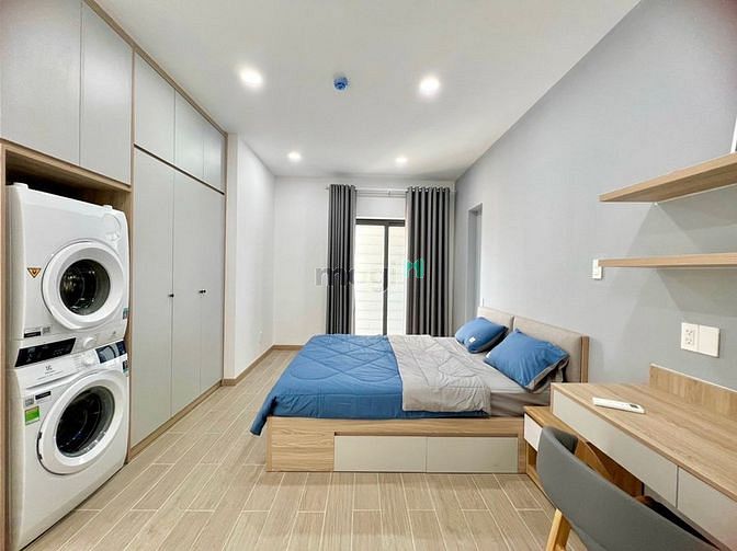 Hình ảnh 🌳🌠CC mini Thang Máy - Hầm xe - Bảo Vệ - Ngay Võ Thị Sáu - Balcony
