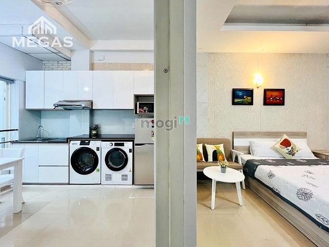 Hình ảnh Mb6623 nạp rút nhanh chóng 1Pn tách bếp cửa sổ lớn thoáng mát ngay Trần Não - Quận 2