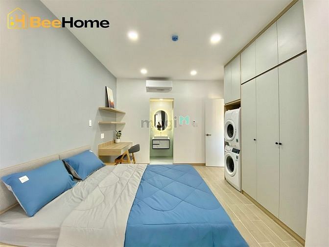 Hình ảnh 🌳🌠CC mini Thang Máy - Hầm xe - Bảo Vệ - Ngay Võ Thị Sáu - Balcony