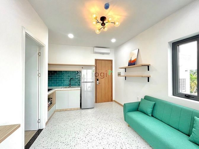 Hình ảnh 🌳🌠CC mini Thang Máy - Hầm xe - Bảo Vệ - Ngay Võ Thị Sáu - Balcony