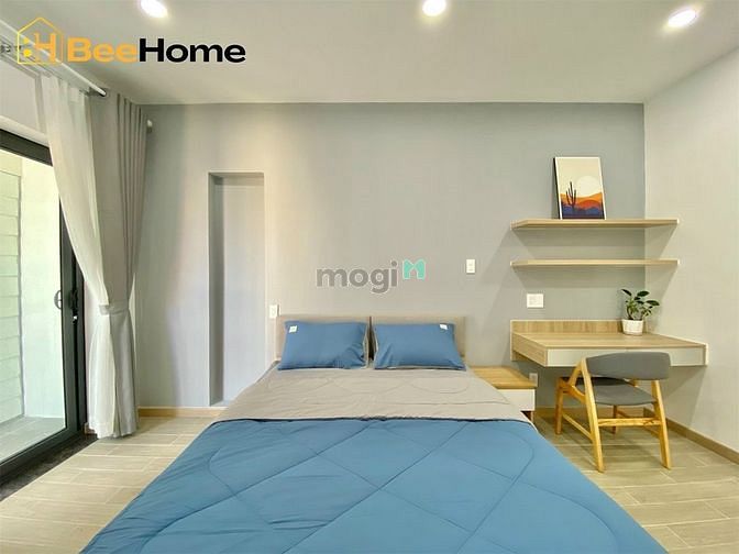 Hình ảnh 🌳🌠CC mini Thang Máy - Hầm xe - Bảo Vệ - Ngay Võ Thị Sáu - Balcony