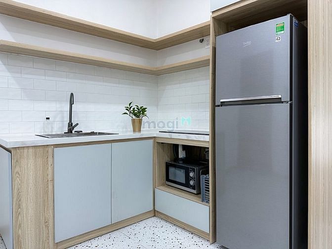 Hình ảnh 🌳🌠CC mini Thang Máy - Hầm xe - Bảo Vệ - Ngay Võ Thị Sáu - Balcony