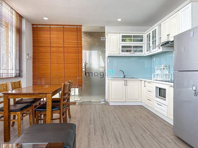 Hình ảnh 🏅 PENTHOUSE 1PN Cao Cấp 65m2 Bancol View Sông _ Hoàng Sa Quận 1