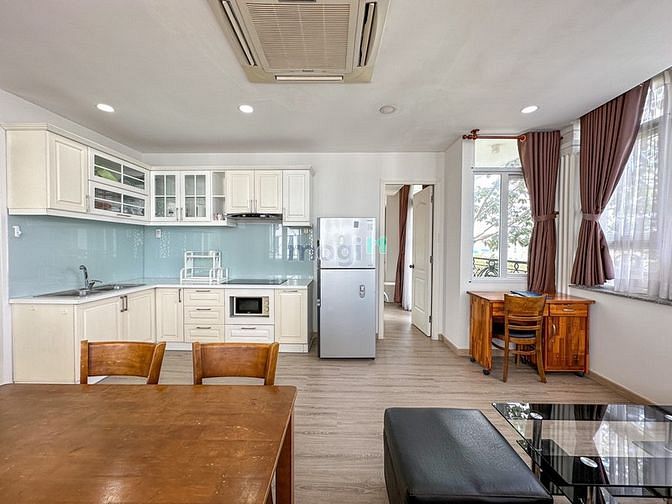 Hình ảnh 🏅 PENTHOUSE 1PN Cao Cấp 65m2 Bancol View Sông _ Hoàng Sa Quận 1