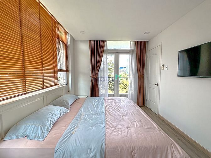 Hình ảnh 🏅 PENTHOUSE 1PN Cao Cấp 65m2 Bancol View Sông _ Hoàng Sa Quận 1