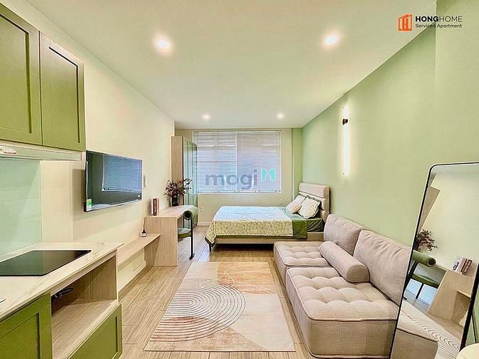 Hình ảnh 🏡 Căn Hộ Studio, cửa sổ lớn, đường CMT8, gần CV Tao Đàn