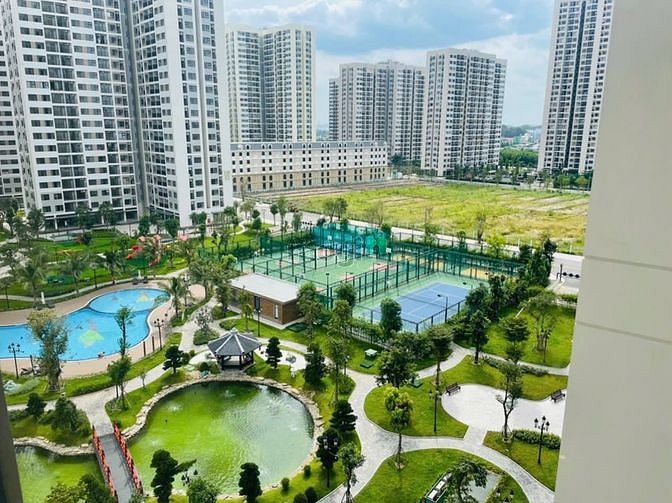 Hình ảnh Mb6623 nạp rút nhanh chóng Vinhomes Q.9 - STUDIO nội thất cơ bản vào ở ngay 5tr/tháng