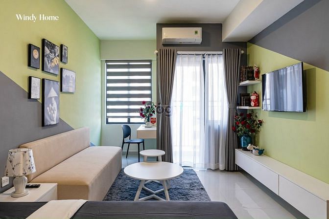 Hình ảnh 🏡Căn Hộ Studio, bancon, máy giặt riêng, đường Chu Mạnh Trinh