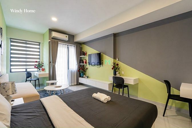 Hình ảnh 🏡Căn Hộ Studio, bancon, máy giặt riêng, đường Chu Mạnh Trinh