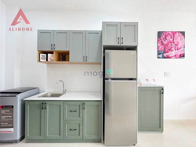 Hình ảnh Cho thuê Trang Chủ MB66.COM / Đăng Ký Tặng 66K 1PN bacon full nội thất Đỗ Quang Đẩu , Bùi Viện Q1