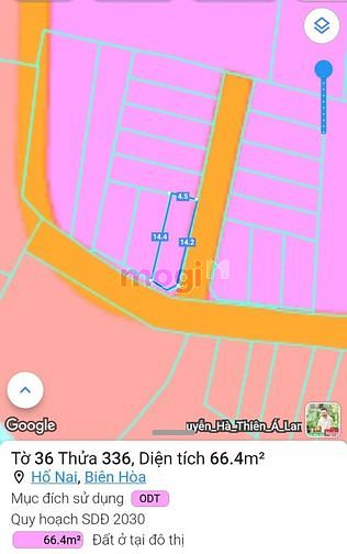 Hình ảnh Bán nhanh Đất Góc 2 Mặt Tiền Thổ Cư 100% Sổ riêng sẵn