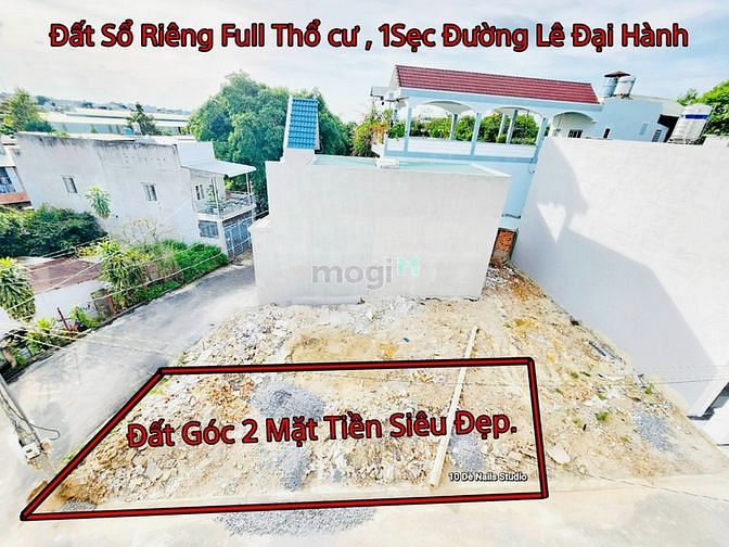 Hình ảnh Bán nhanh Đất Góc 2 Mặt Tiền Thổ Cư 100% Sổ riêng sẵn
