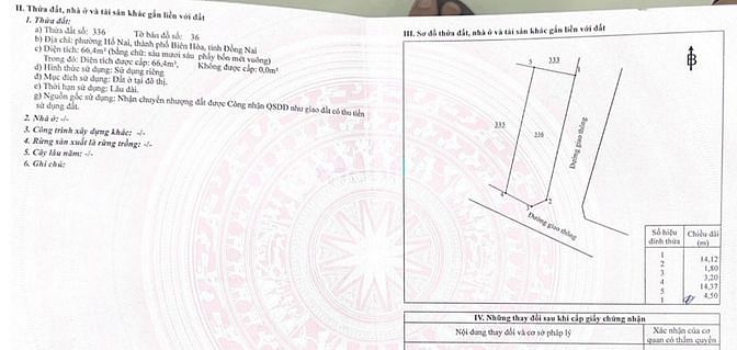Hình ảnh Bán nhanh Đất Góc 2 Mặt Tiền Thổ Cư 100% Sổ riêng sẵn