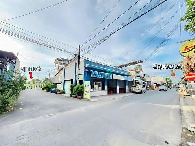 Hình ảnh Bán nhanh Đất Góc 2 Mặt Tiền Thổ Cư 100% Sổ riêng sẵn