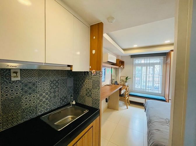 Hình ảnh Cho thuê studio CỬA SỔ an ninh 24/7, cách sân bay 5 phút Tân Bình