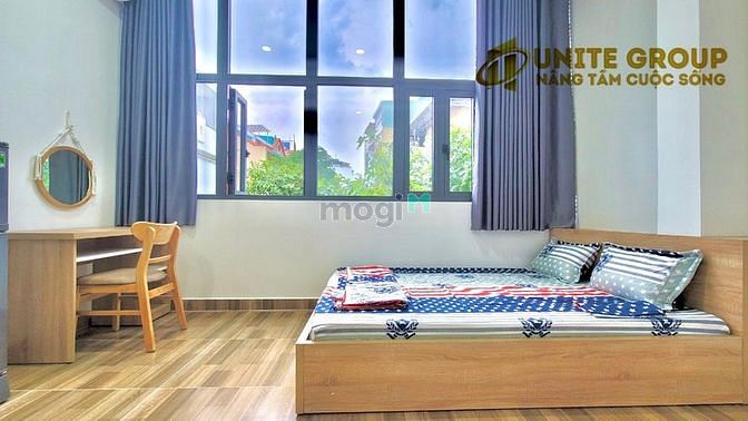 Hình ảnh Mb6623 nạp rút nhanh chóng studio 1 phòng ngủ CỬA SỔ LỚN gần sân bay, quận Tân Bình