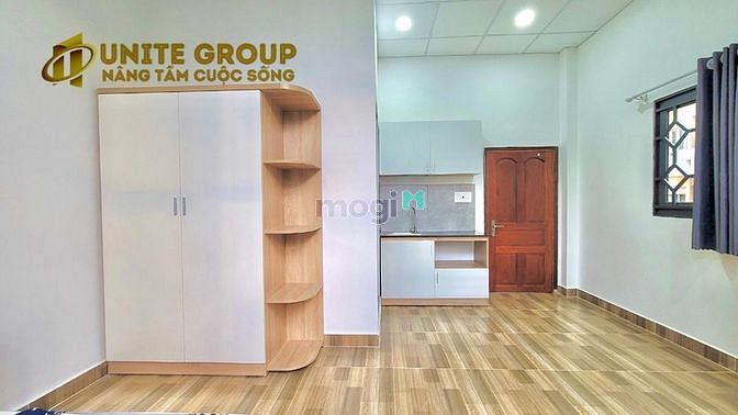 Hình ảnh Mb6623 nạp rút nhanh chóng studio 1 phòng ngủ CỬA SỔ LỚN gần sân bay, quận Tân Bình