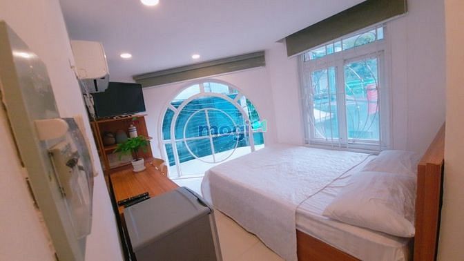 Hình ảnh Cho thuê studio CỬA SỔ an ninh 24/7, cách sân bay 5 phút Tân Bình
