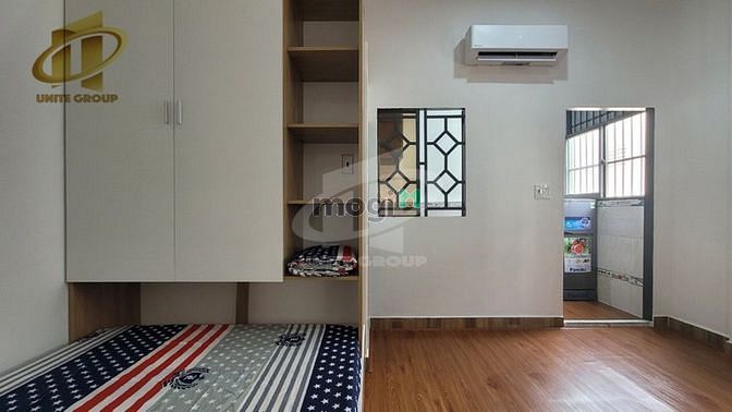 Hình ảnh Mb6623 nạp rút nhanh chóng studio 1 phòng ngủ CỬA SỔ LỚN gần sân bay, quận Tân Bình