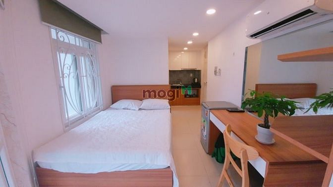 Hình ảnh Cho thuê studio CỬA SỔ an ninh 24/7, cách sân bay 5 phút Tân Bình