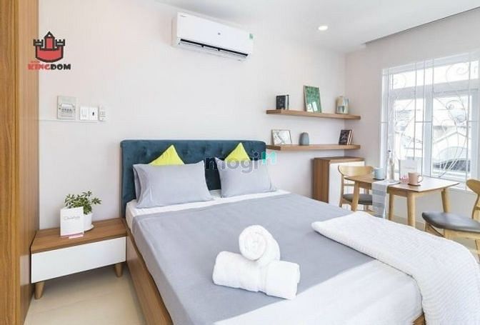 Hình ảnh Cho thuê studio CỬA SỔ an ninh 24/7, cách sân bay 5 phút Tân Bình