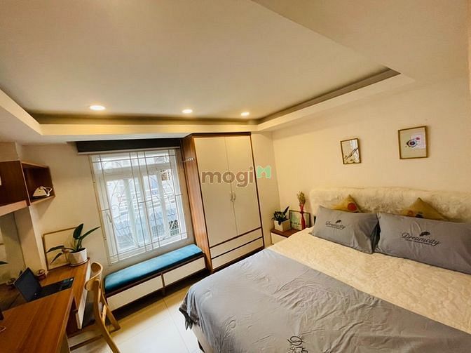 Hình ảnh Cho thuê studio CỬA SỔ an ninh 24/7, cách sân bay 5 phút Tân Bình