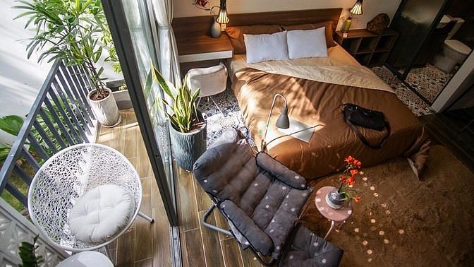 Hình ảnh Mb6623 nạp rút nhanh chóng cao cấp Studio (40m2)_ ban công chill _ Nguyễn Thị Định Quận 2