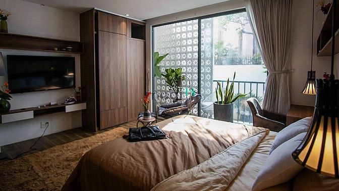 Hình ảnh Mb6623 nạp rút nhanh chóng cao cấp Studio (40m2)_ ban công chill _ Nguyễn Thị Định Quận 2