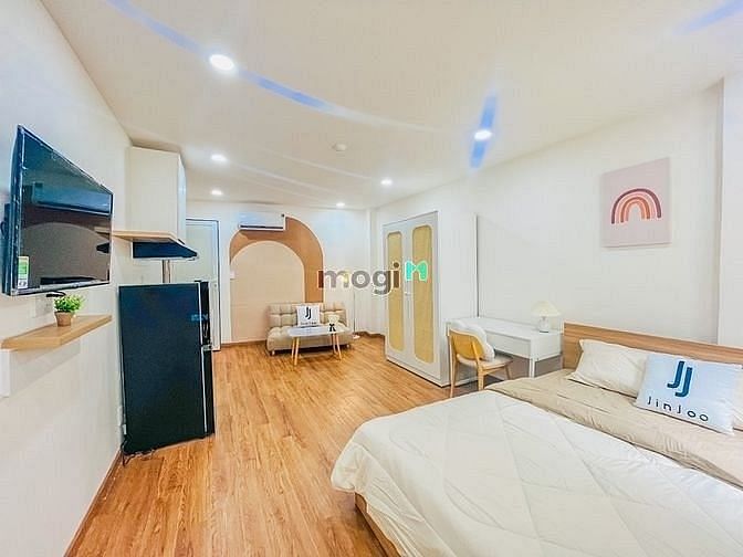 Hình ảnh Mb6623 nạp rút nhanh chóng studio cửa sổ thoáng - full nội thất cao cấp - gần Lotte Mart
