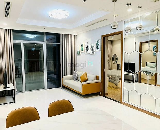 Hình ảnh Cho thuê CH 3PN full NT vinhomes Central Park view sông, MB66 là nhà cái uy tín hàng đầu tại Việt Nam.