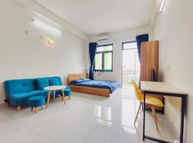 Hình ảnh 🥇Cho Thuê Căn Studio Bancon view Đẹp Gần Chợ-Cầu Vượt Hoàng Hoa Thám