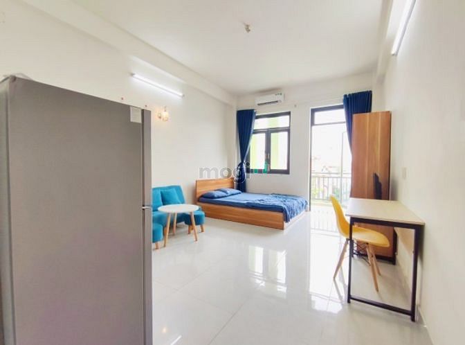 Hình ảnh 🥇Cho Thuê Căn Studio Bancon view Đẹp Gần Chợ-Cầu Vượt Hoàng Hoa Thám