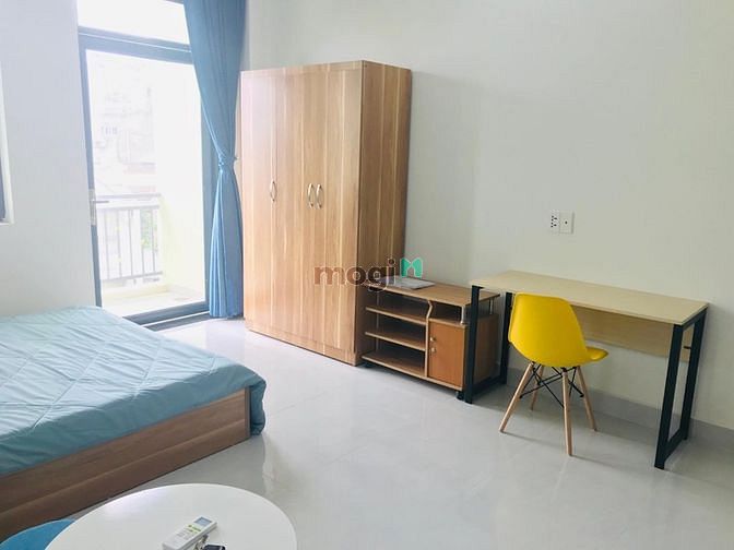 Hình ảnh 🥇Cho Thuê Căn Studio Bancon view Đẹp Gần Chợ-Cầu Vượt Hoàng Hoa Thám
