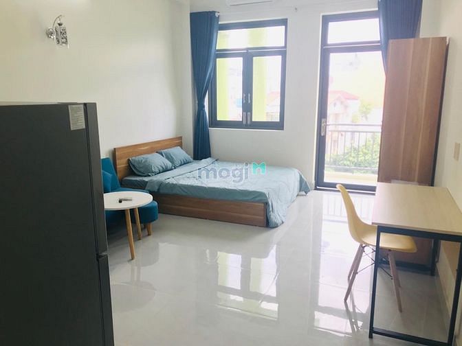 Hình ảnh 🥇Cho Thuê Căn Studio Bancon view Đẹp Gần Chợ-Cầu Vượt Hoàng Hoa Thám