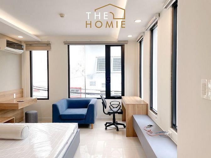 Hình ảnh Cho thuê phòng Mới xây - Cực đẹp cực rộng 45m2 Thảo Điền - Quận 2 🎁