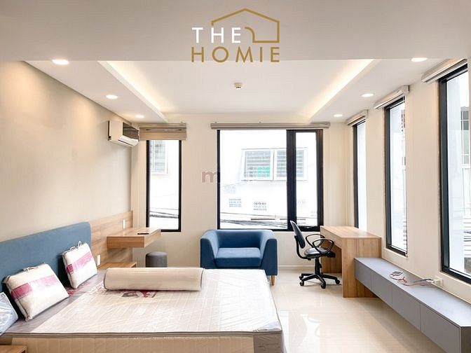Hình ảnh Cho thuê phòng Mới xây - Cực đẹp cực rộng 45m2 Thảo Điền - Quận 2 🎁