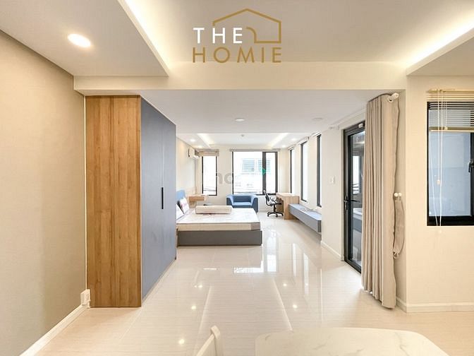 Hình ảnh Cho thuê phòng Mới xây - Cực đẹp cực rộng 45m2 Thảo Điền - Quận 2 🎁