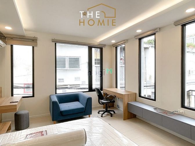 Hình ảnh Cho thuê phòng Mới xây - Cực đẹp cực rộng 45m2 Thảo Điền - Quận 2 🎁