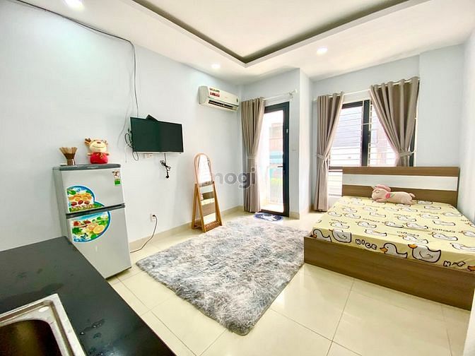 Hình ảnh 🏡Căn Hộ Studio, cửa sổ lớn, bancon, đường Chu Mạnh Trinh